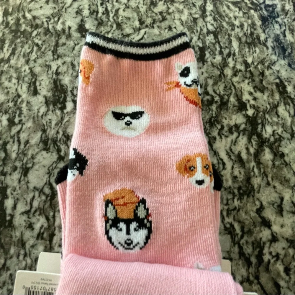 New Chatties Matching Pet & Owner Sock Set